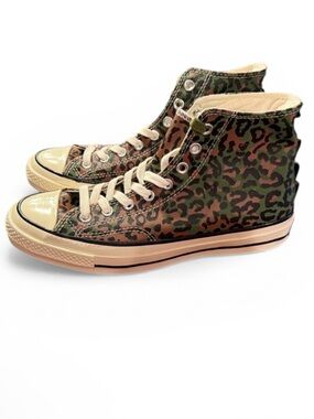 CONVERSE x CONCEPTS unisex CT 1970 HI ZAIRE LEOPARD CAMO SNEAKERS